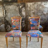 4 vintage chairs