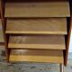 Bureau vintage pieds compas et sa chaise années 50/60