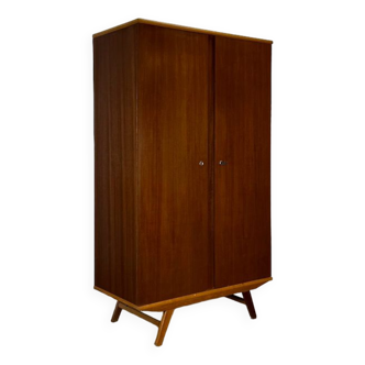 Mid-century garderobe kast