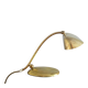 JBS Piano Lamp, Burnished and Brushed Brass, 1960s