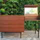 Commode coiffeuse moderniste 1950