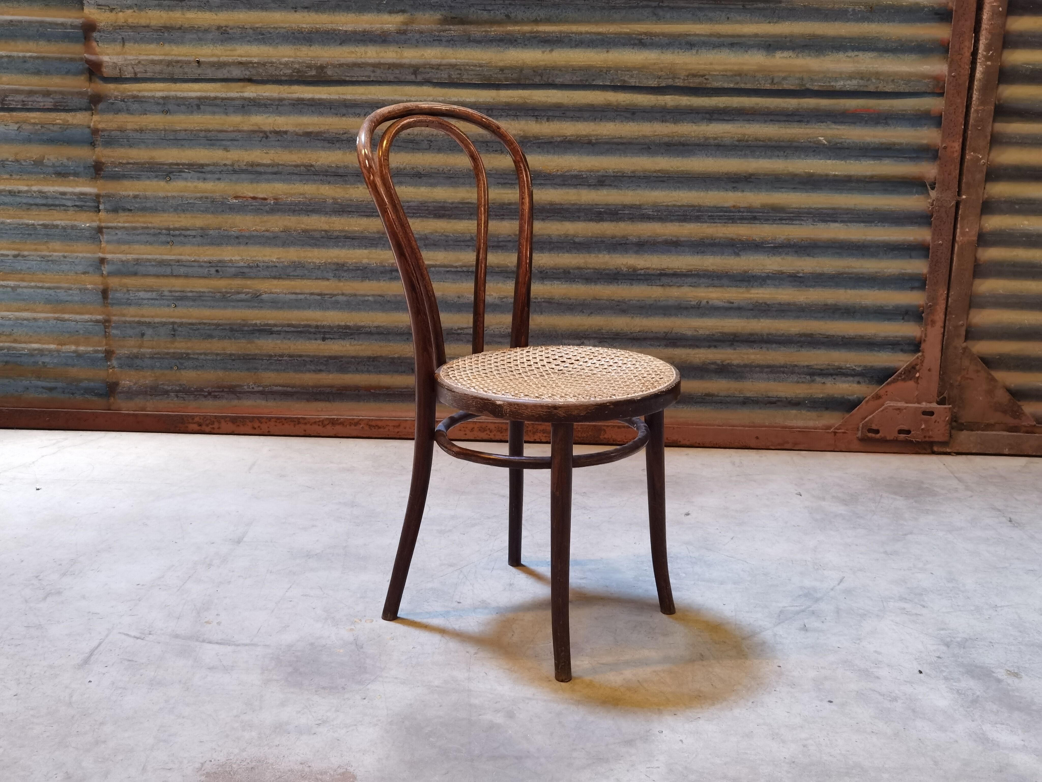 Chair model by Thonet published by ZPM Radomsko