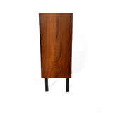 Rosewood Bookcase Solid Frame, Hellerup, Denmark 1960s