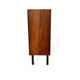 Rosewood Bookcase Solid Frame, Hellerup, Denmark 1960s