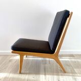 Set of 2 easy chairs by Karl Erik Ekselius, Sweden