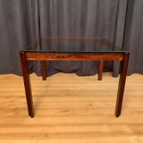 Table basse en palissandre Danemark années 1970