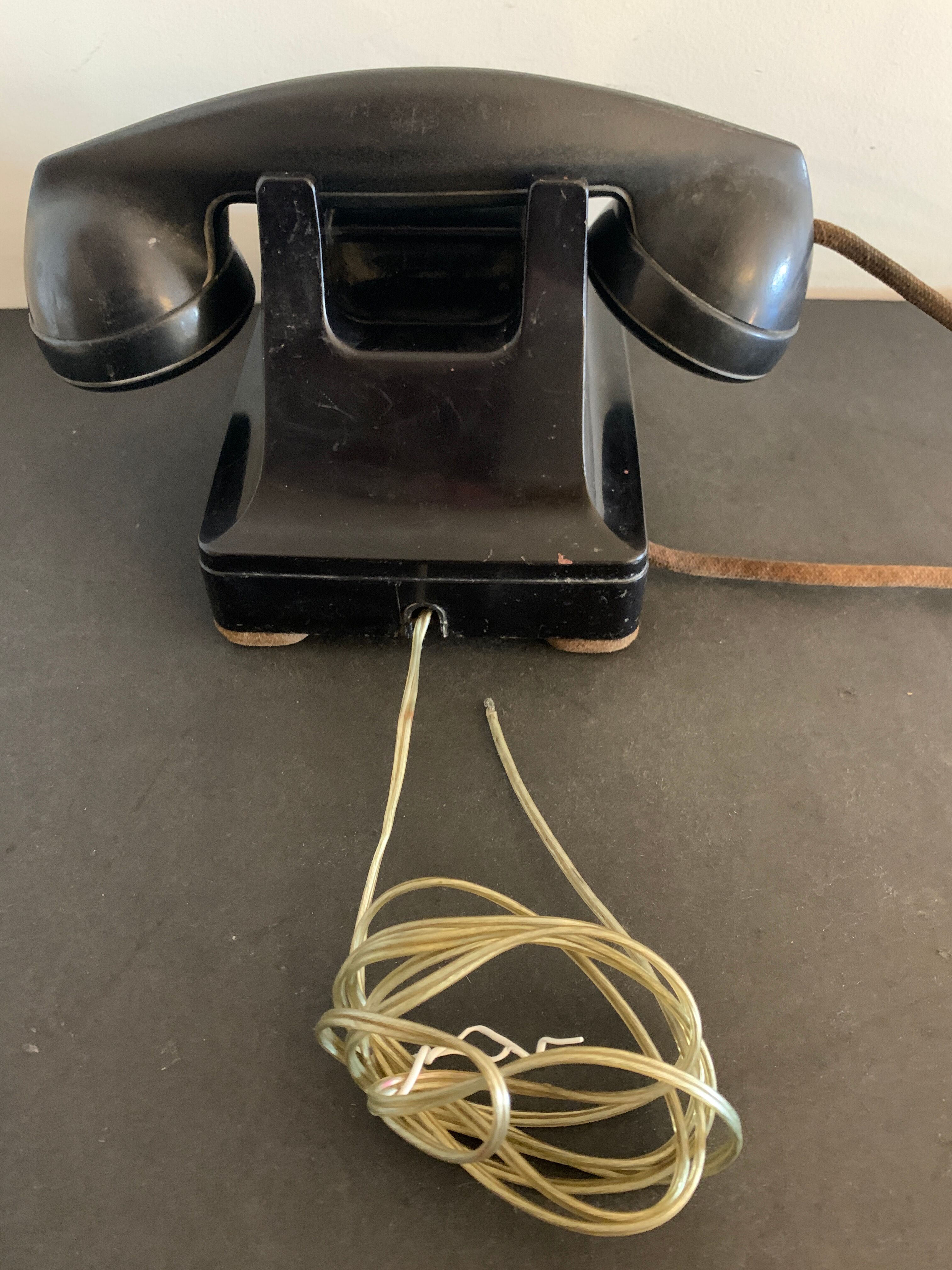 American Bakelite telephone Western Electric Company, 1940