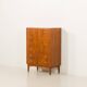 Commode vintage en teck, style moderne du milieu du siècle, Danemark, années 1960