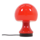 Vintage glass mushroom table lamp, 1960s