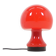 Vintage glass mushroom table lamp, 1960s