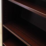 Mahogany bookcase, Danish design, 1970s, production: Denmark