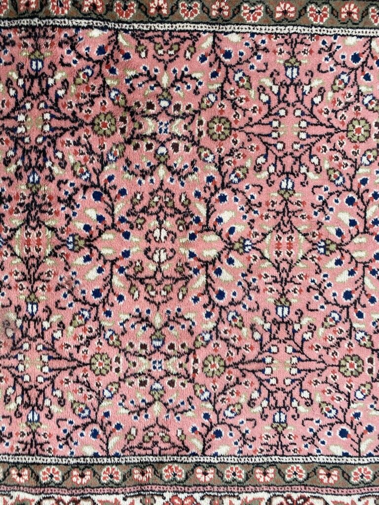 Turkish vintage carpet kaysery 115x185 cm