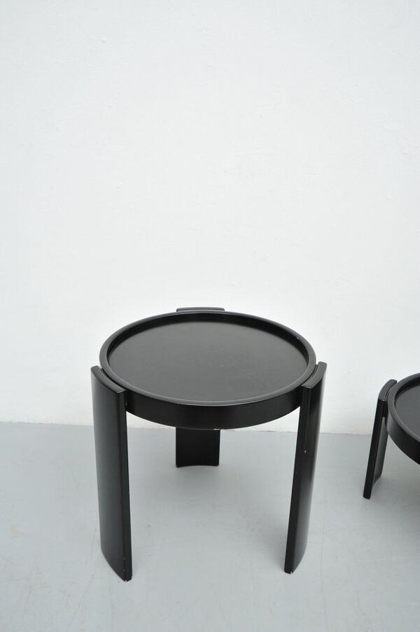 Ensemble de tables 2x Modèle 780/783 par Gianfranco Frattini pour Cassina