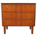 1960s teak chest of drawers, Denmark