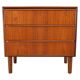1960s teak chest of drawers, Denmark