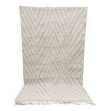 Handmade wool Berber rug 240x135 cm