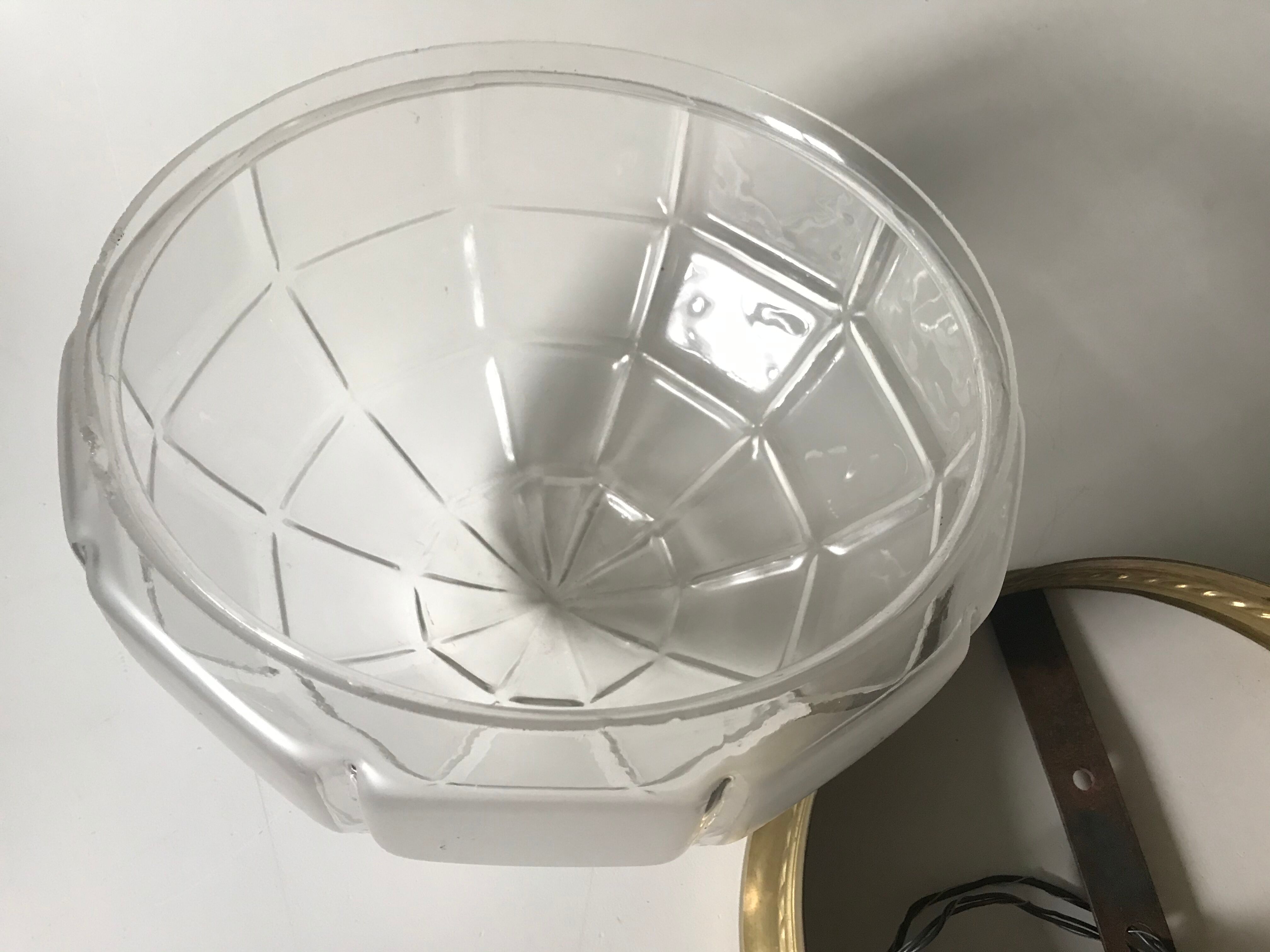 Art deco ceiling light 29cm