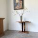 Dudouyt Courtray oak art deco console table