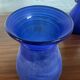Series of 3 Murano “Scavo” vases in glass paste from the 60s and 70s