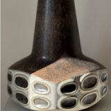 Handmade table lamp by Marianne Starck for Michael Andersen & Son, Denmark, 1970s