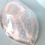 Empty pocket Kosta Boda around 1970 glass bubbled Sweden