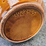 Pair of ceramic vases Scheurer Austria 1970