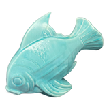 Ceramic fish Ciel signed Lejan - S4M5