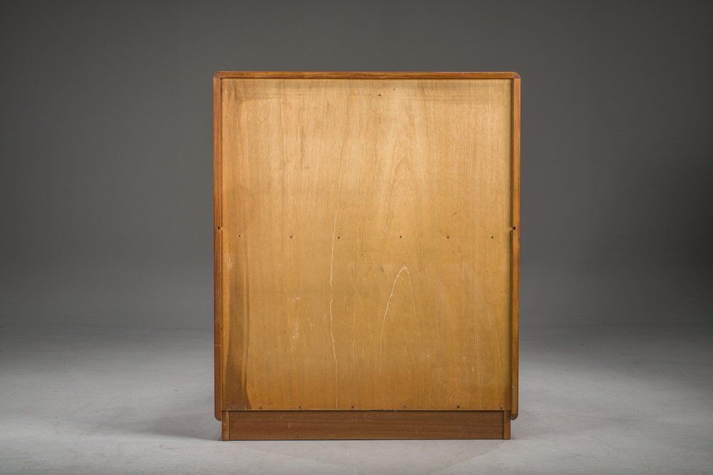 Mid-century modern teak secretary from Dyrlund, Denmark, 1960s