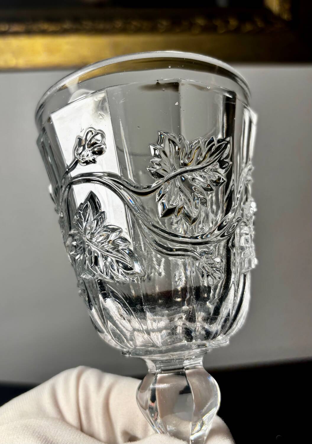 Saint Louis glass 19th