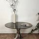 Chromed metal and smoked glass coffee table, 1970s