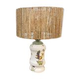 Lampe faïence de Moustiers