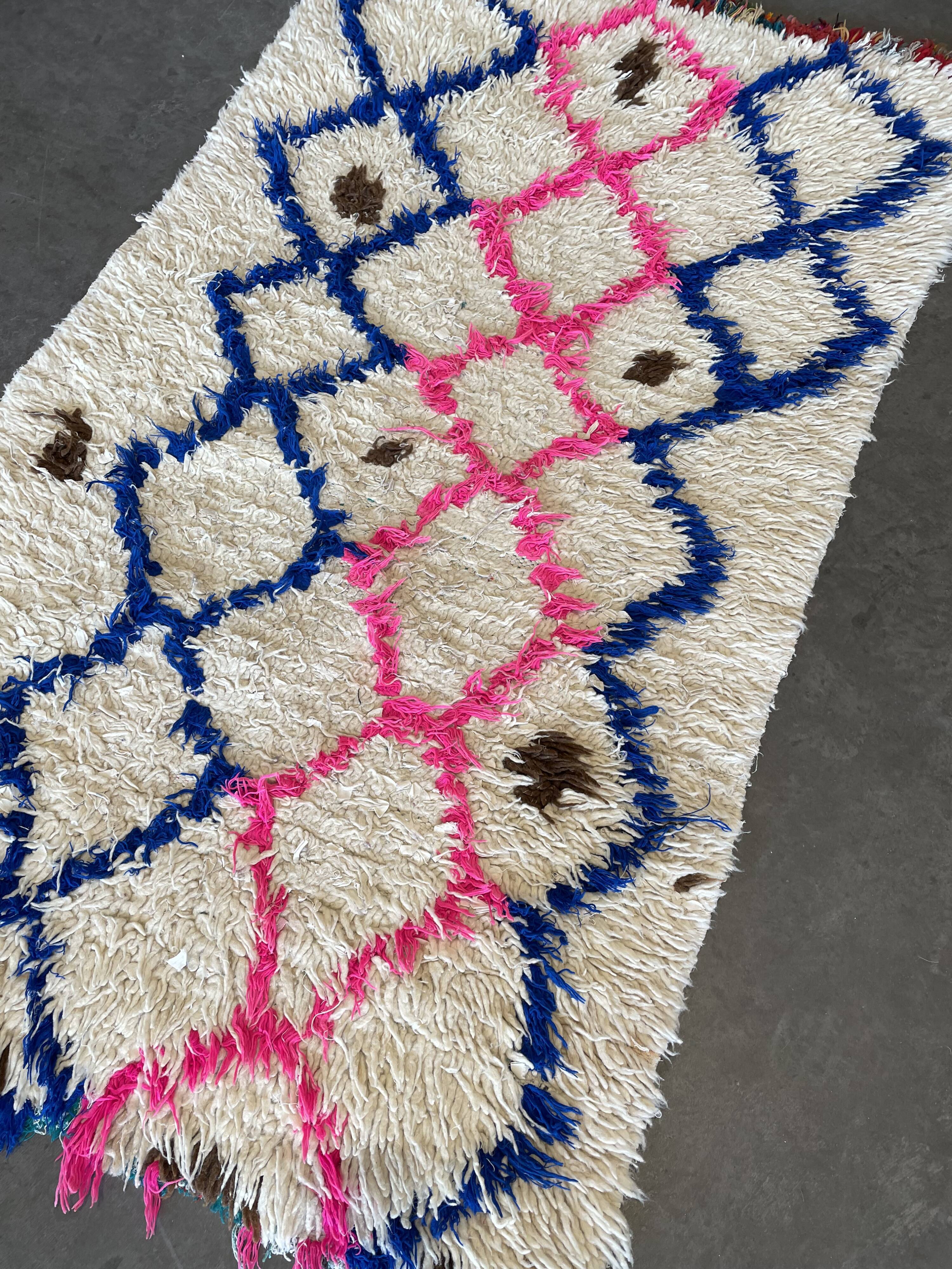 Tapis berbere azilal 90x160 cm
