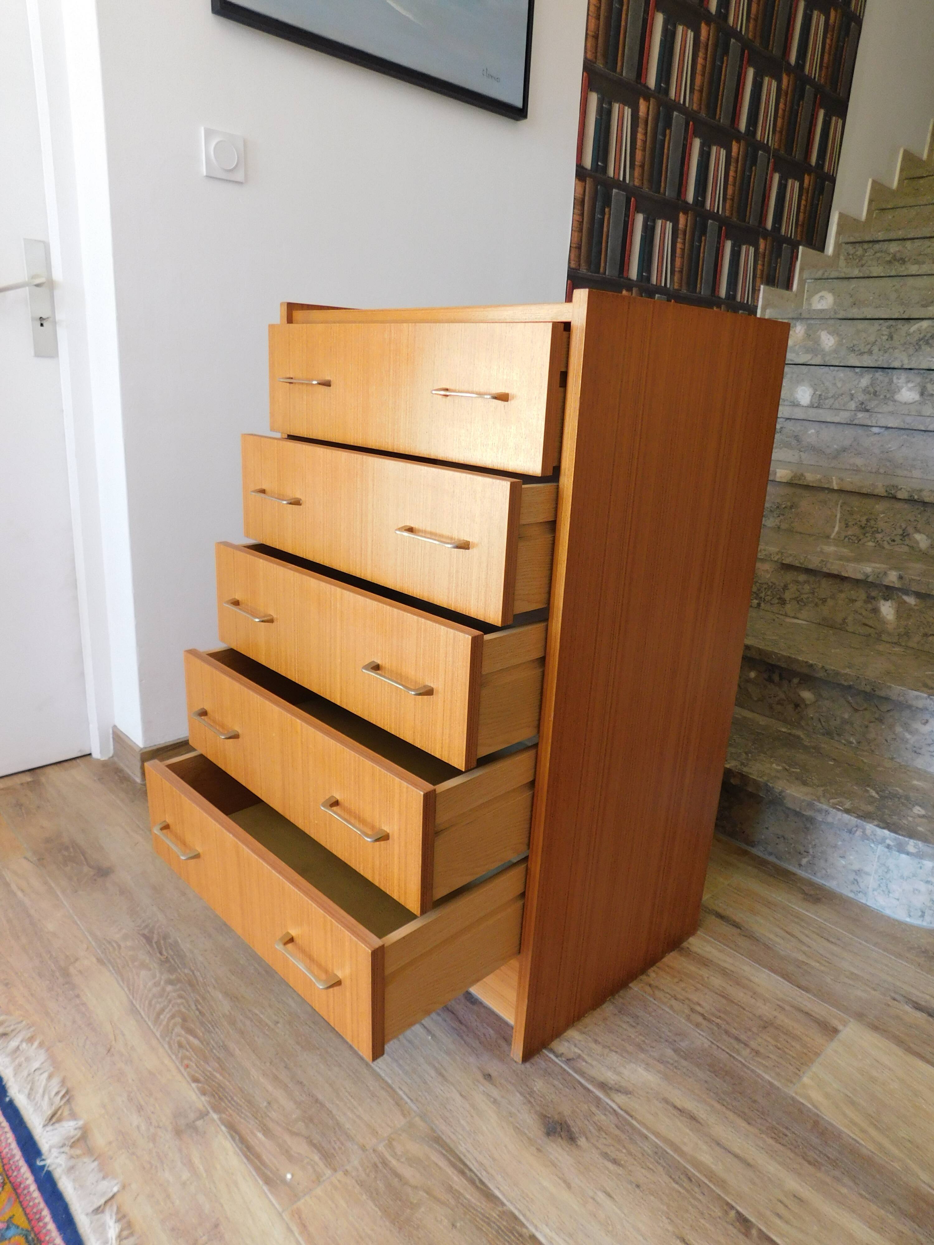 Vintage rag chest of drawers