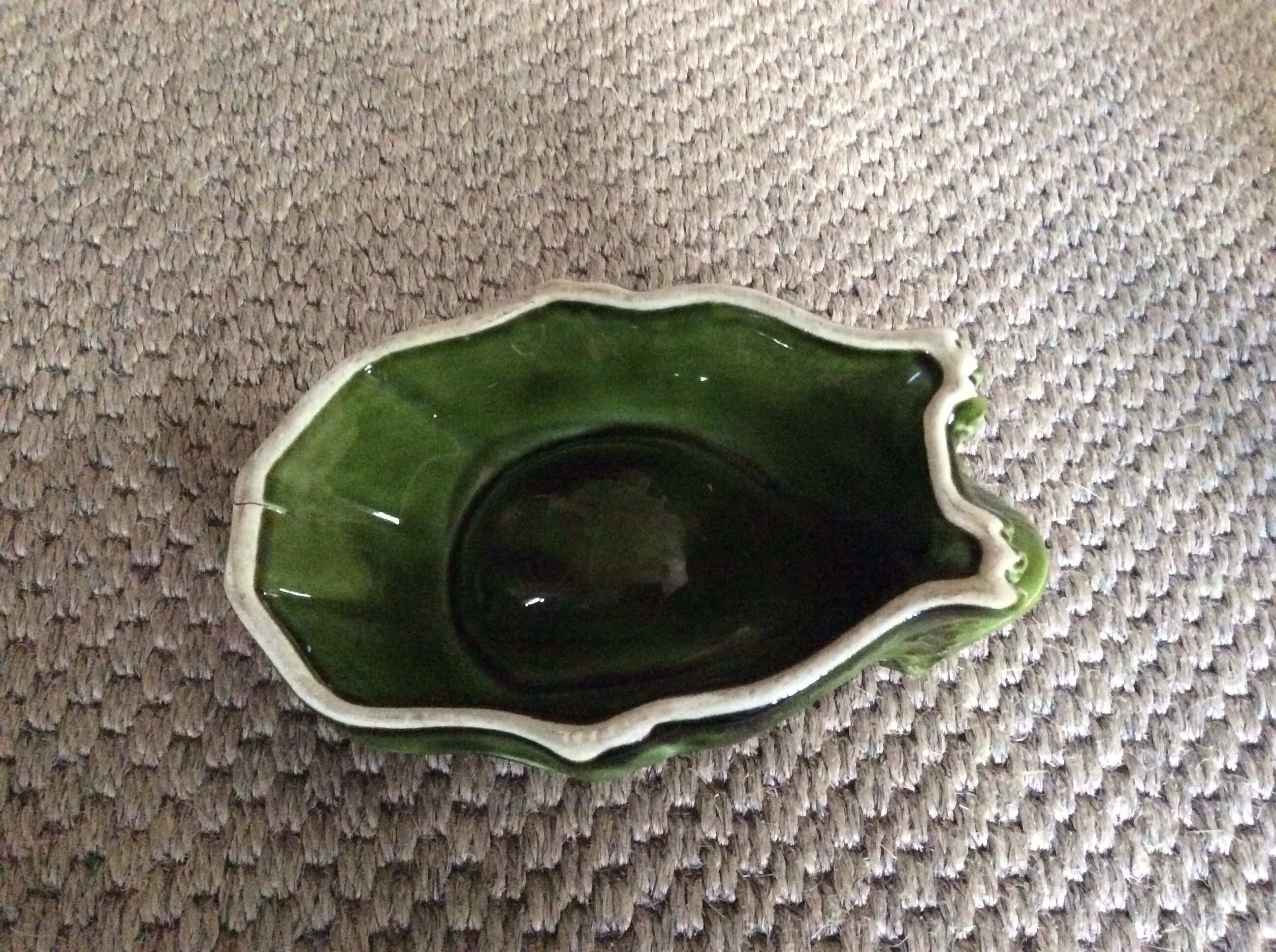 Frog ashtray