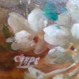 Tableau huile sur panneau