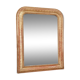 Miroir doré à la feuille Louis Philippe (  77 cm x  59 cm )