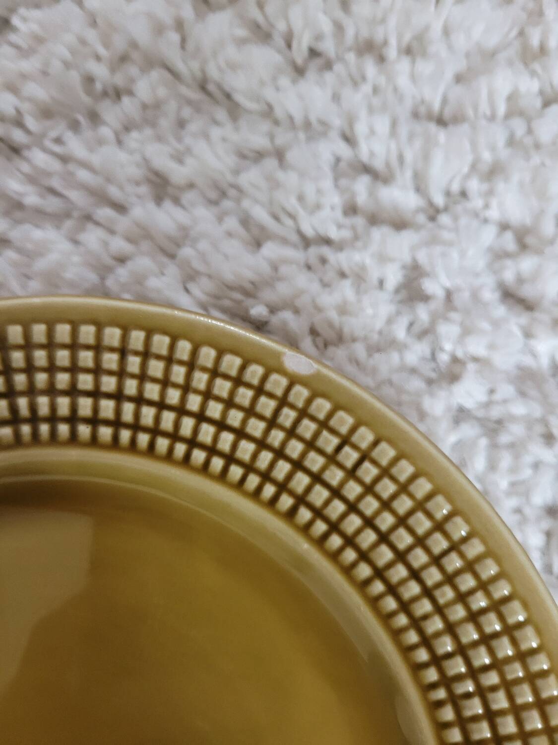 Set of 7 Niderviller dessert plates
