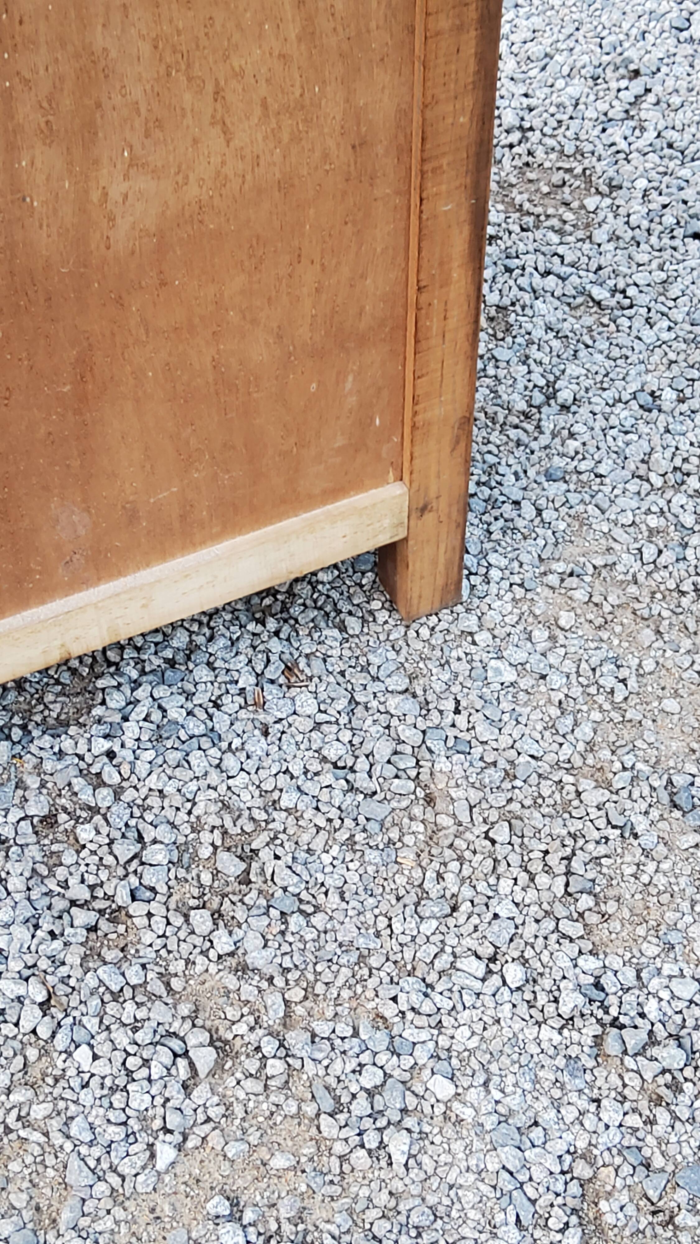 Vintage chest of drawers from the 50s solid oak 3 drawers