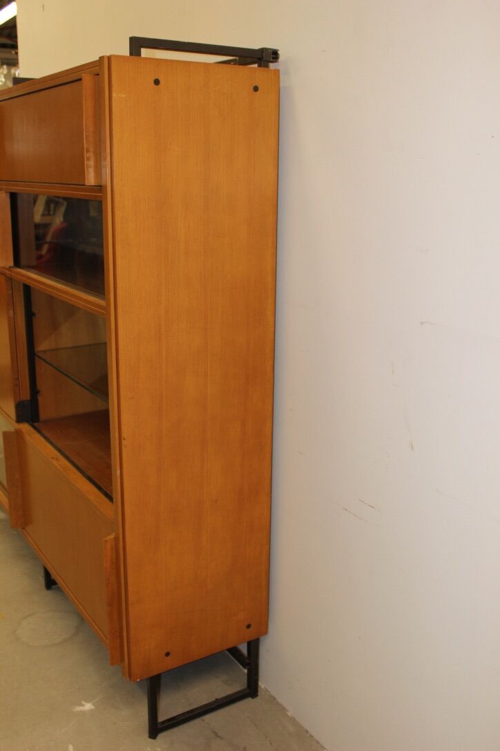 Library and his secretary by Georges Frydman for Efa circa 1960