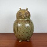 Hibou Meike Falck Nicolaisen, , années 1960, céramique