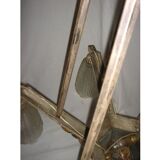 Art deco bronze chandelier from 1920/30