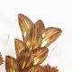 Pair of large vintage gilt sheaf scones by hans kögl