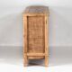Antique wooden three-door sideboard (circa 1920)