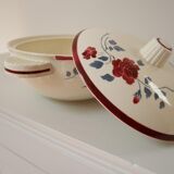 Vegetable or Rosador tureen, from Badonviller