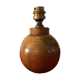 Wooden lamp foot