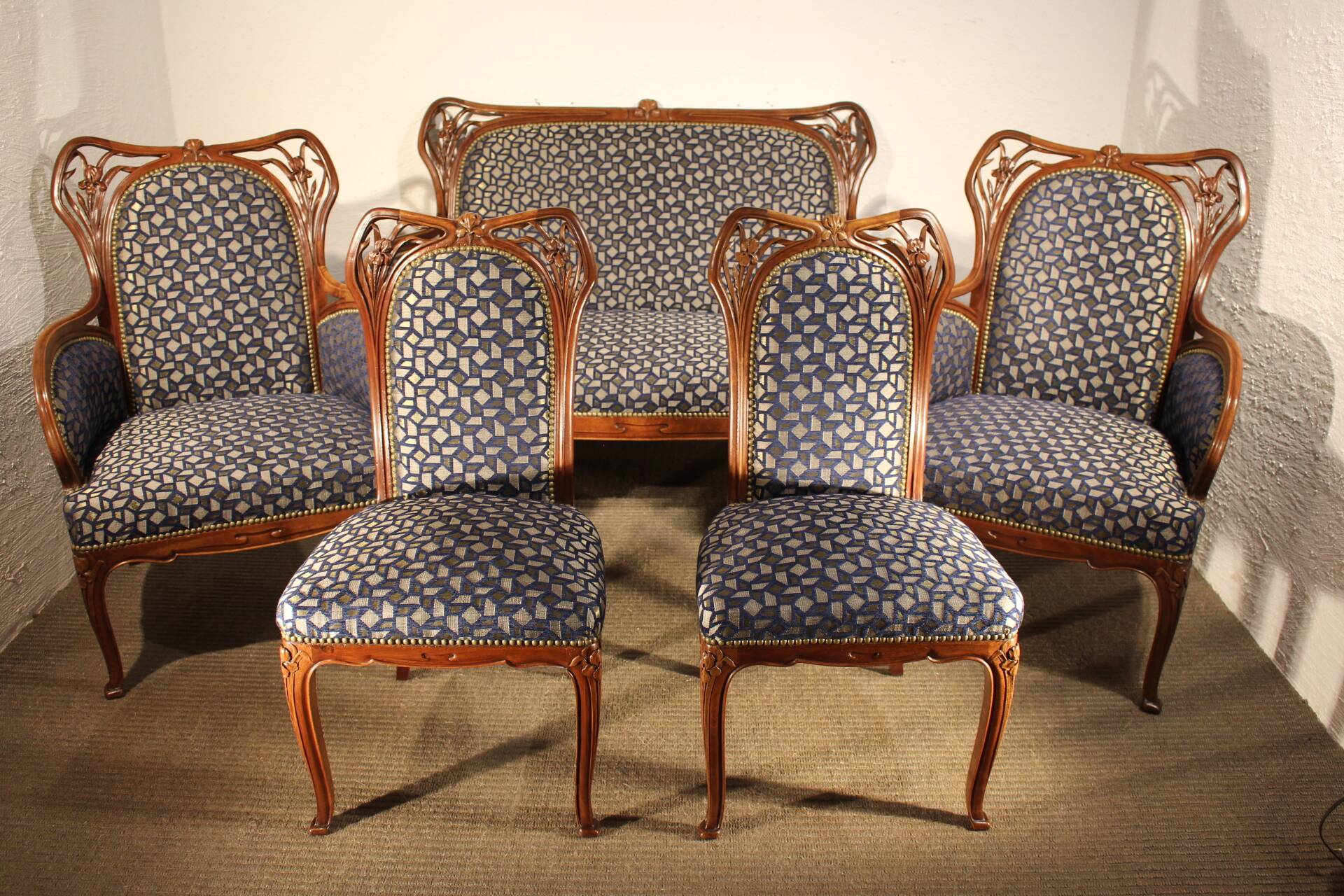 Art Nouveau salon by Charles plumet