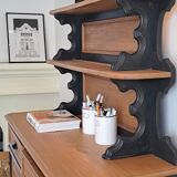Saint Hubert sideboard in elm wood