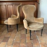 Pair of armchairs