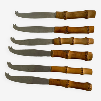 Bamboo knives