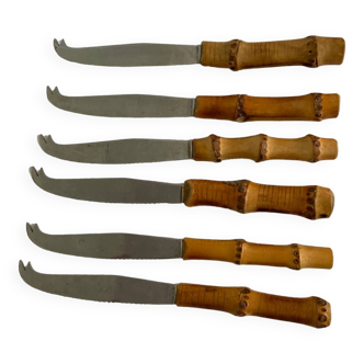 Bamboo knives